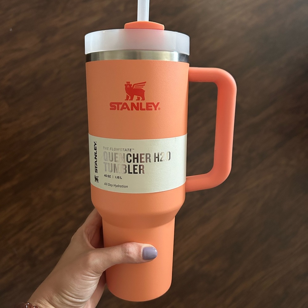 THE QUENCHER H2.0 FLOWSTATE™ TUMBLER | 40 OZ in Nectarine
